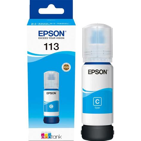 Epson Tinte 113 T06B240 cyan 70 ml Böttcher AG