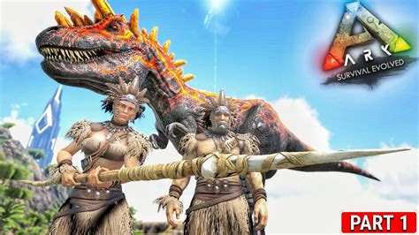 New Journey Start With R Hu Boss Try To Kill Me Ark Pyria Ark