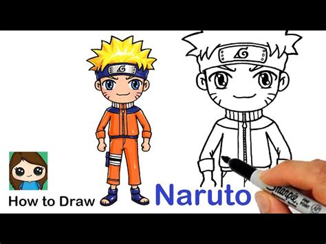 How To Draw Naruto Kurama Mode Sketch Art Lesson Step By Step