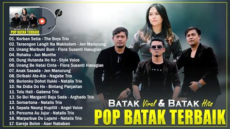 Top Hits Lagu Batak Terbaru Dan Terpopuler Paling Terlaris Album