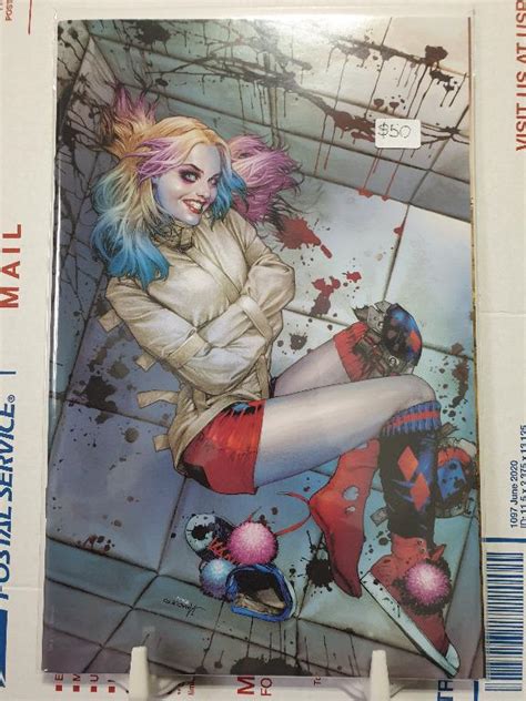 Dceased Unkillables 1 Jay Anacleto C2e2 Virgin Convention Harley Quinn Variant Hobbies And Toys