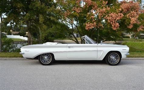 Must Sell 1962 Pontiac Tempest Lemans Convertible Power Top Cameo Ivory