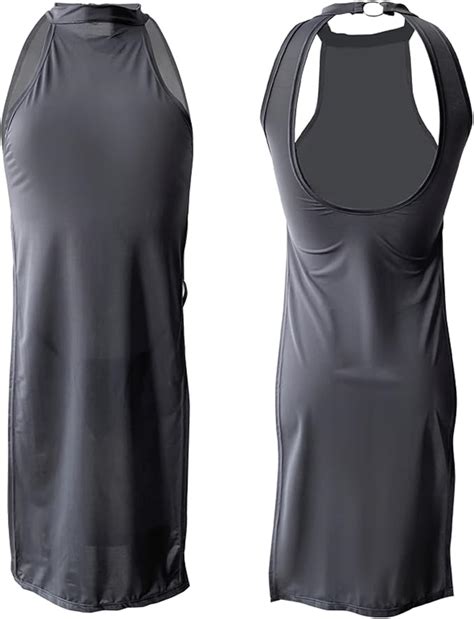 Amazon SINGUYUN Chinese Cheongsam Lingerie Retro Print Dress Sexy Anime Cosplay Costume For