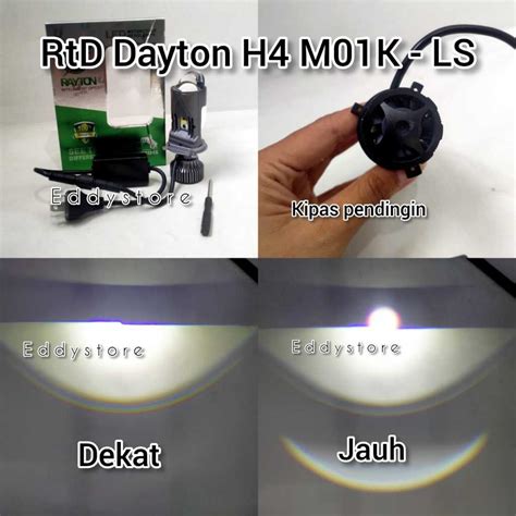 Jual Lampu Utama Led Rtd Rayton M K Ls Ac Dc High Low Putih Watt