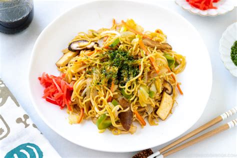 Homemade Yakisoba Sauce Just One Cookbook