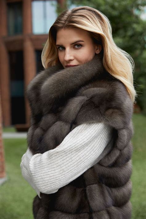 Pin On Fox Fur Coat