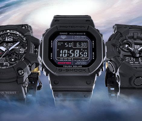 Casio G-Shock 35th Anniversary Collection Watches | aBlogtoWatch