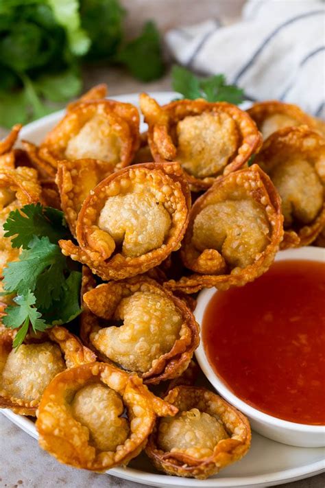 Fried Wonton Recipe Recipe Cart