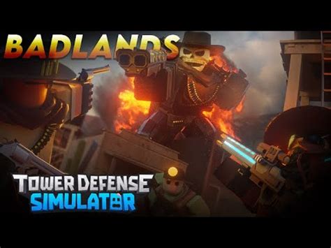 Tower Defense Simulator: 🌵 BADLANDS Trailer! 🌵 Acordes - Chordify