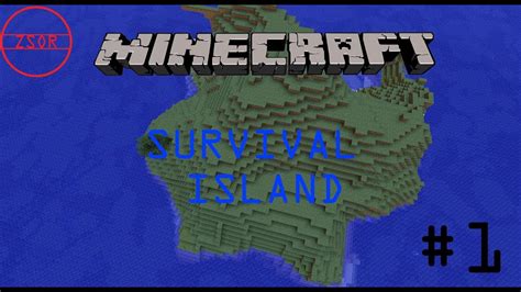 Hardcore Minecraft Survival Island Part 1 YouTube