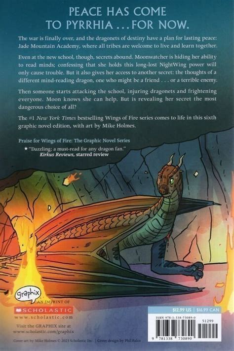 Moon Rising (Wings of Fire Graphic Novel #06)