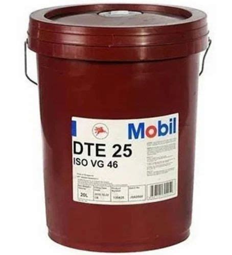 Heavy Vehicle Mobil Dte 25 Iso Vg 46 Hydraulic Oil For Automobile At