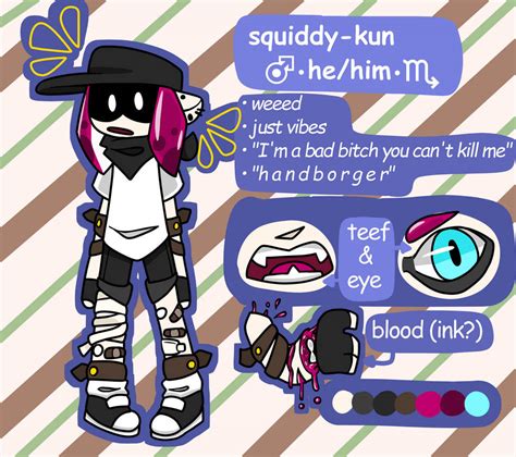 Squiddy Kun By Cephiwyrm On Deviantart