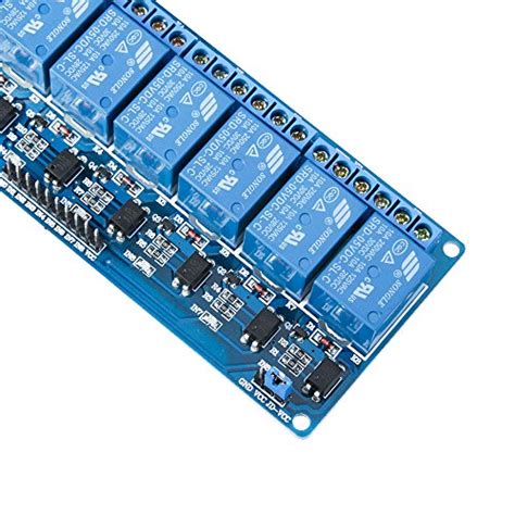 ELEGOO Module Relais 8 Canaux DC 5 V Avec Optocoupleur Pour Arduino UNO