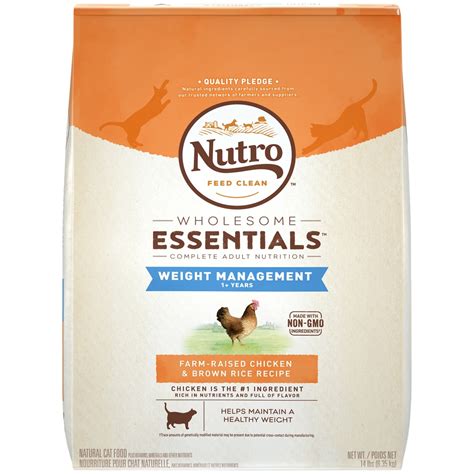 Nutro Wholesome Essentials Weight Management Adult Chicken And Brown