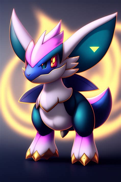 Lexica Mix Between The Pokemon Absol Shiny And The Pokemon Dracolosse