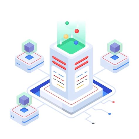 Premium Vector Modern Set Of Cryptocurrency Analysis Isometric Icons