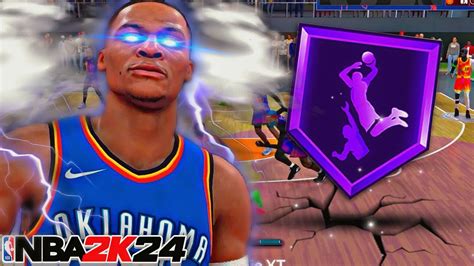 This New Prime Russell Westbrook Build Is Taking Over Nba K Youtube