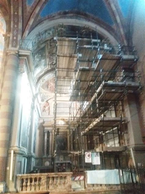 Chieri In Duomo Si Restaurano Gli Affreschi Della Cappella Del Corpus