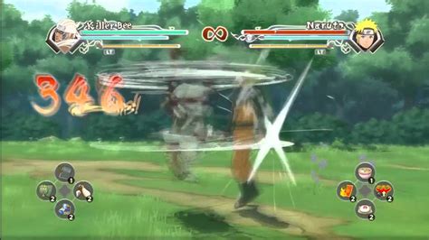 Naruto Generations Killer Bee Combo 800 Youtube