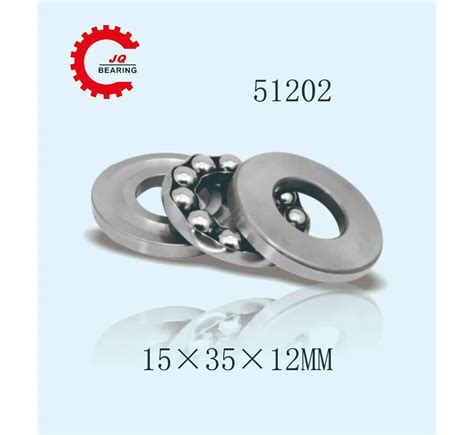 Jq Bearings High Quality Pcs Axial Ball Thrust Bearing