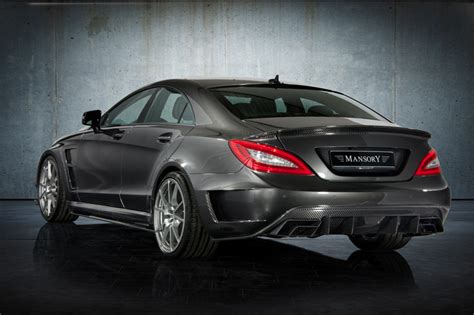 The New Carbon Fiber Mansory Cls W218 Tuning Program