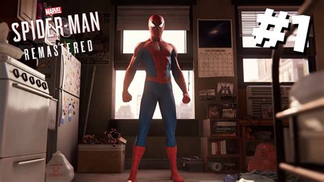 La Aventura Comienza Spiderman Remastered 1 YouTube