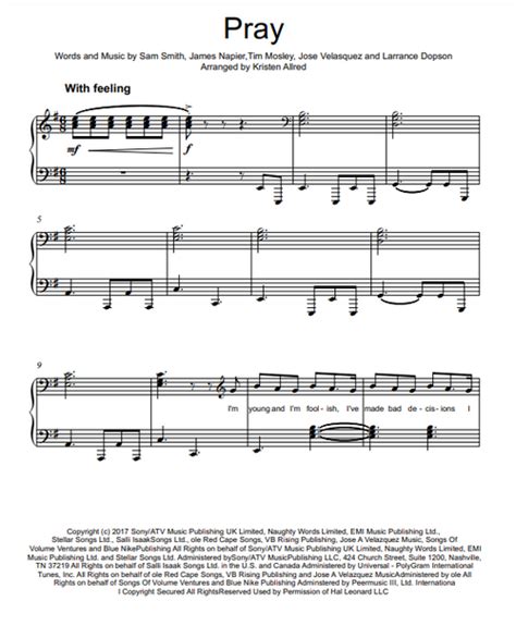 Hallelujah from Shrek - Easy Piano Duet Sheet Music Download