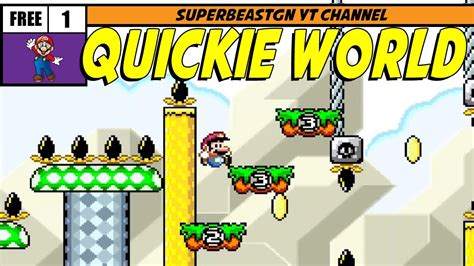 Quickie World Smw Rom Hack Youtube