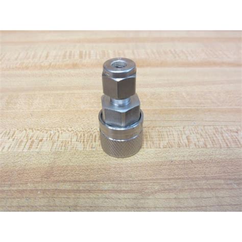 Swagelok Ss Qf B M Ss Mm Full Flow Quick Connect Tube Fitting New