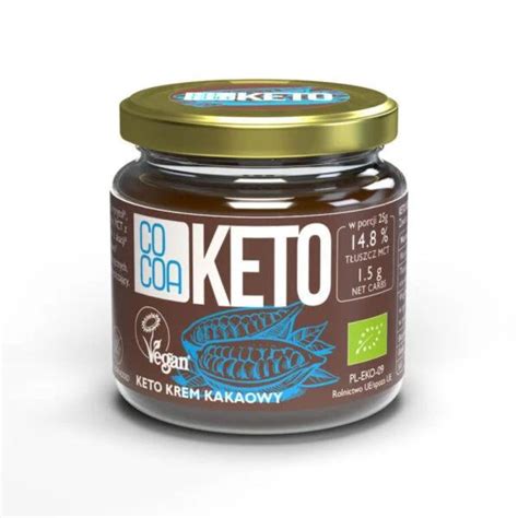 Crema De Ciocolata Bio Cu Ulei De Cocos Mct Keto G Co Bebe Tei