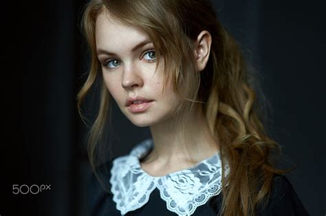 Online Crop HD Wallpaper Anastasia Scheglova Women Model Blonde