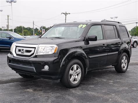 Pre Owned 2009 Honda Pilot EX L Sport Utility In Wilmington P8907AA