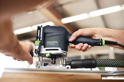 SET Festool handliche Oberfräse OF 1010 REBQ FS Set Box Oberfräse