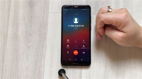 Honor 7A PRO AUM L29 Incoming Call YouTube