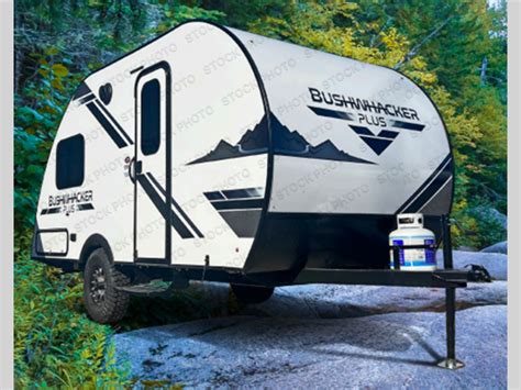 New Braxton Creek Bushwhacker Plus Fd Teardrop Trailer At