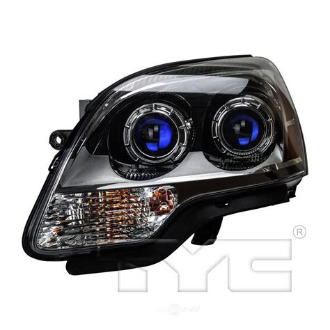 Tyc Headlight Assembly Gmc Acadia The Home Depot