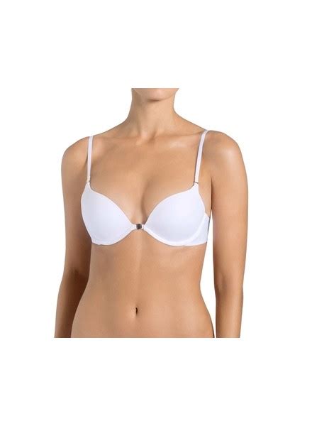 TRIUMPH Reggiseno Donna Push Up Fascia Trasparente Sul Retro Art BODY