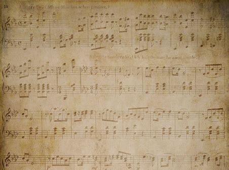 Vintage Music Paper by backgroundsfind on DeviantArt