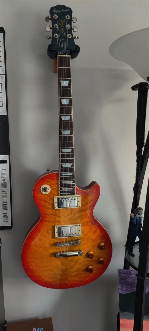 Epiphone Les Paul Standard Plus Top Pro In Quilt Top R LesPaul