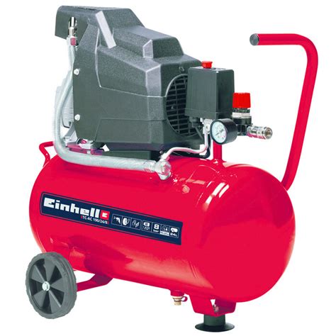 Einhell TC AC 190 24 8 Compressor Einhellwinkel HoukemaTools