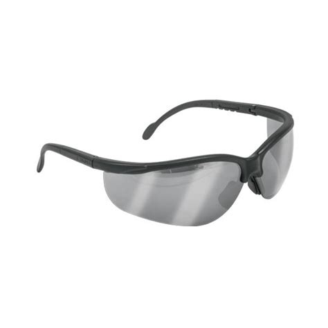 Lentes De Seguridad Vision Espejo Plata Policarbonato Con Uv