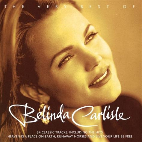 Carlisle Belinda Very Best Of Belinda Carlisle CD Album Muziek