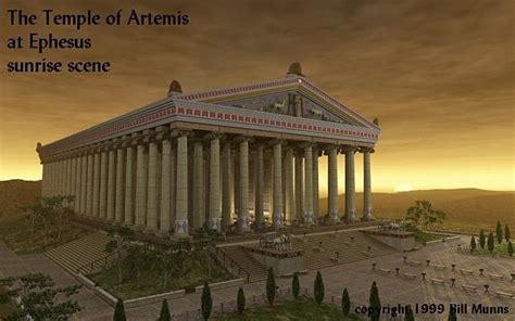 Tempel Der Artemis In Ephesos Sel Uk