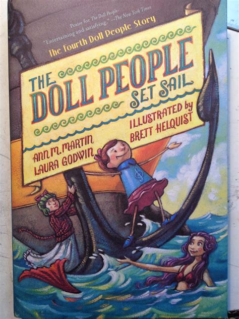 Brett Helquist: THE DOLL PEOPLE SET SAIL