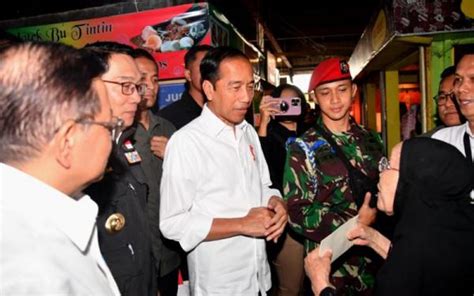 Ditanya Jokowi Soal Resep Ini Jawaban Bu Eha Pemilik Warung Nasi