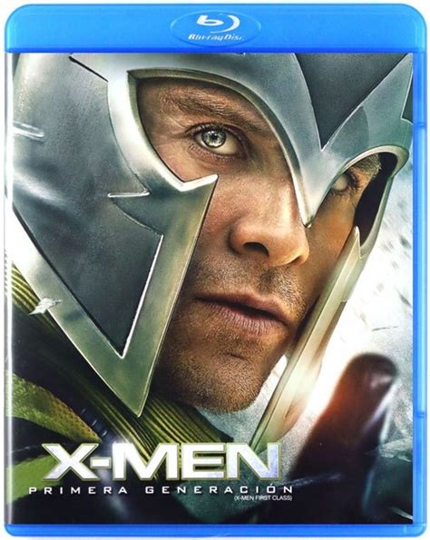 X Men First Class Blu Ray Blu Ray Michael Fassbender Dvds Bol