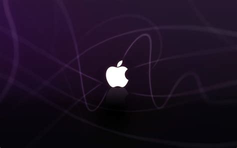 Purple Apple Logo - LogoDix