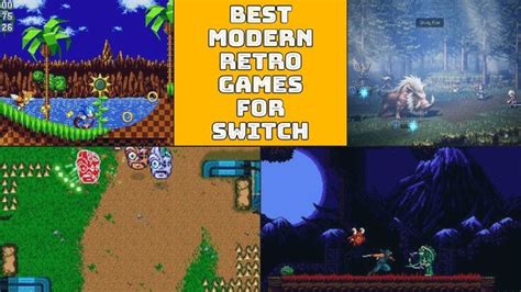 10 Best Modern Retro Games For Nintendo Switch 2021 Games Puff