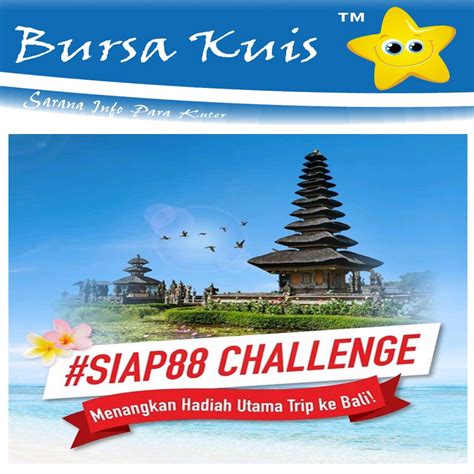 Kuis Siap 88 Challenge Berhadiah Liburan Gratis Ke Bali Nintendo